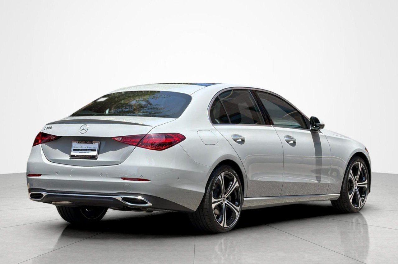 New 2026 MANUFAKTUR Alpine Grey Mercedes-Benz C 300 Sedan image 5
