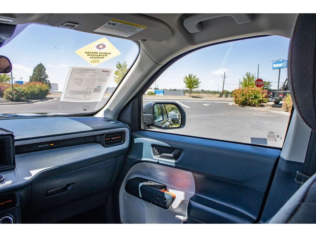 Used 2024 Shadow Black Ford XLT image 20