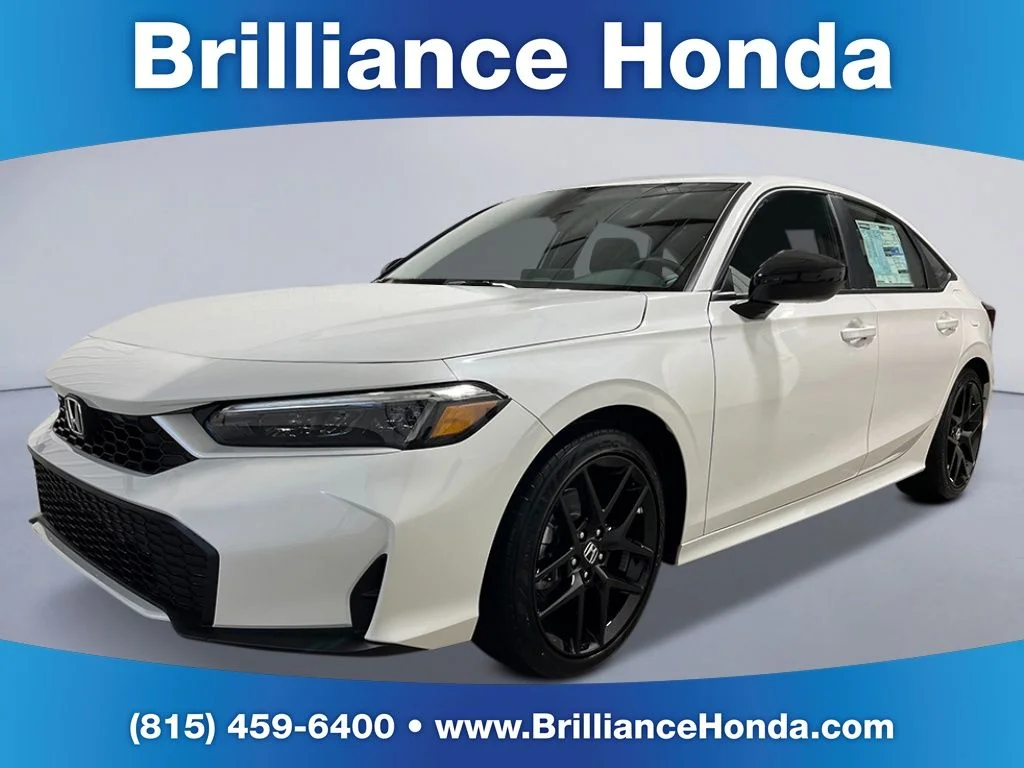 New 2026 Platinum White Pearl Honda Sport 2.0 image 1