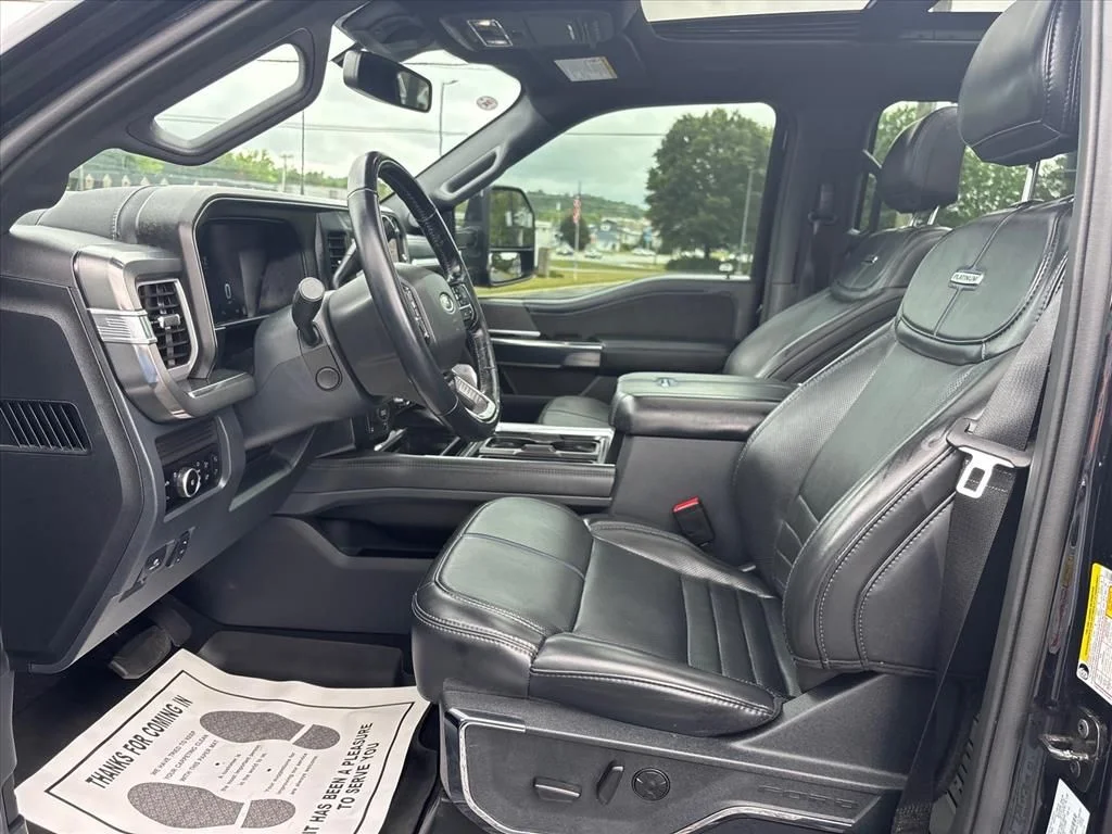 Used 2025 Black Ford Platinum image 25