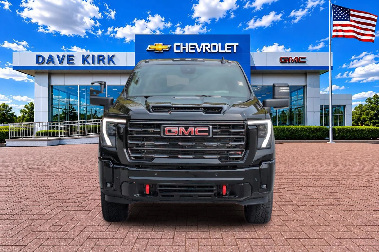 New 2026 Onyx Black GMC AT4 image 8