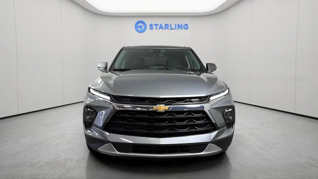 Used 2023 Sterling Gray Metallic Chevrolet 2LT image 16