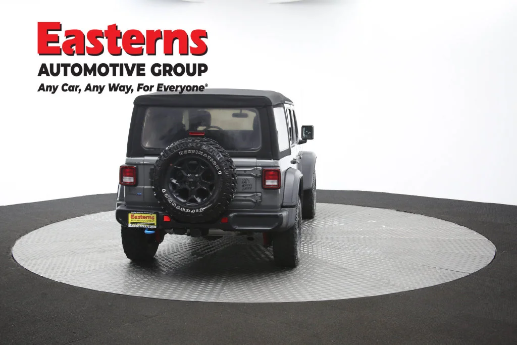 Used 2023 Gray Jeep Willys 4xe image 40