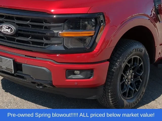 Used 2026 Red Ford XLT image 17