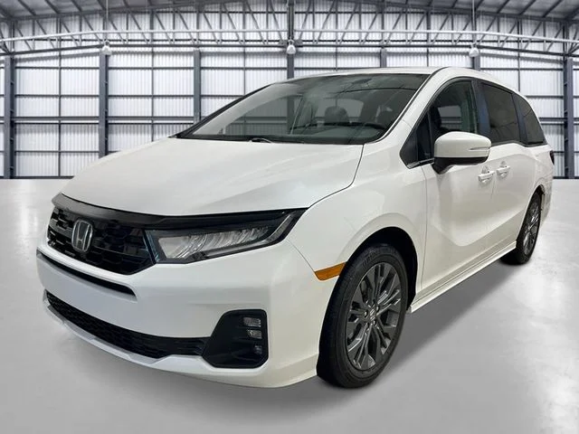 New 2026 Platinum White Pearl Honda Touring image 1
