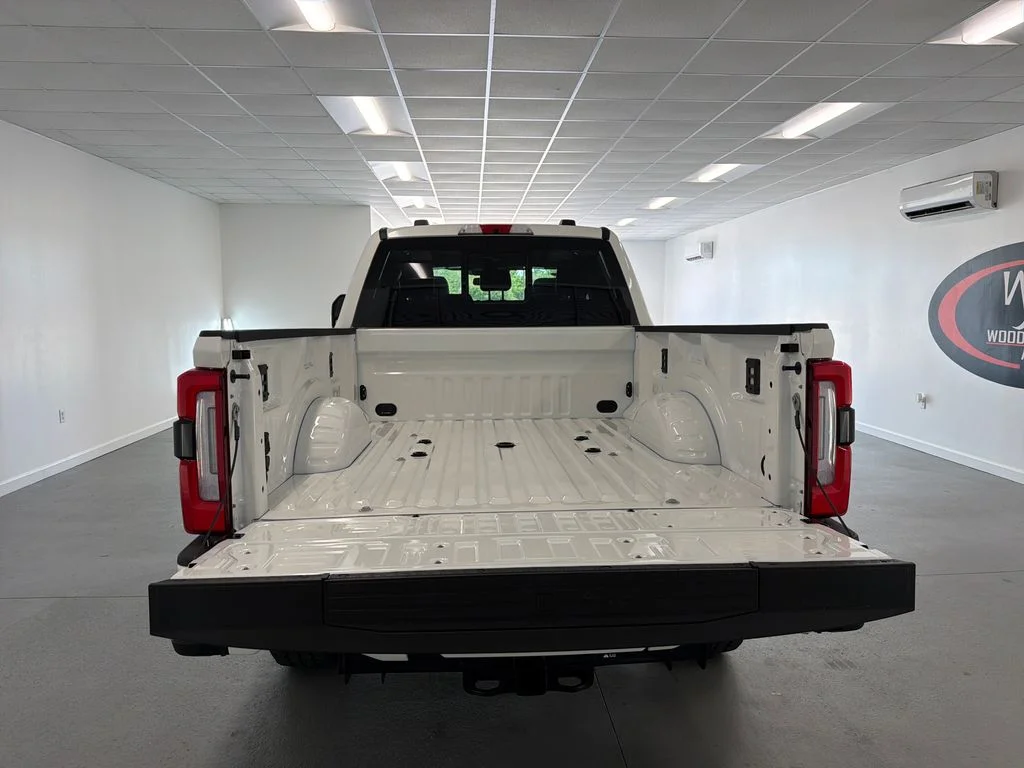 New 2026 White Ford Platinum image 8