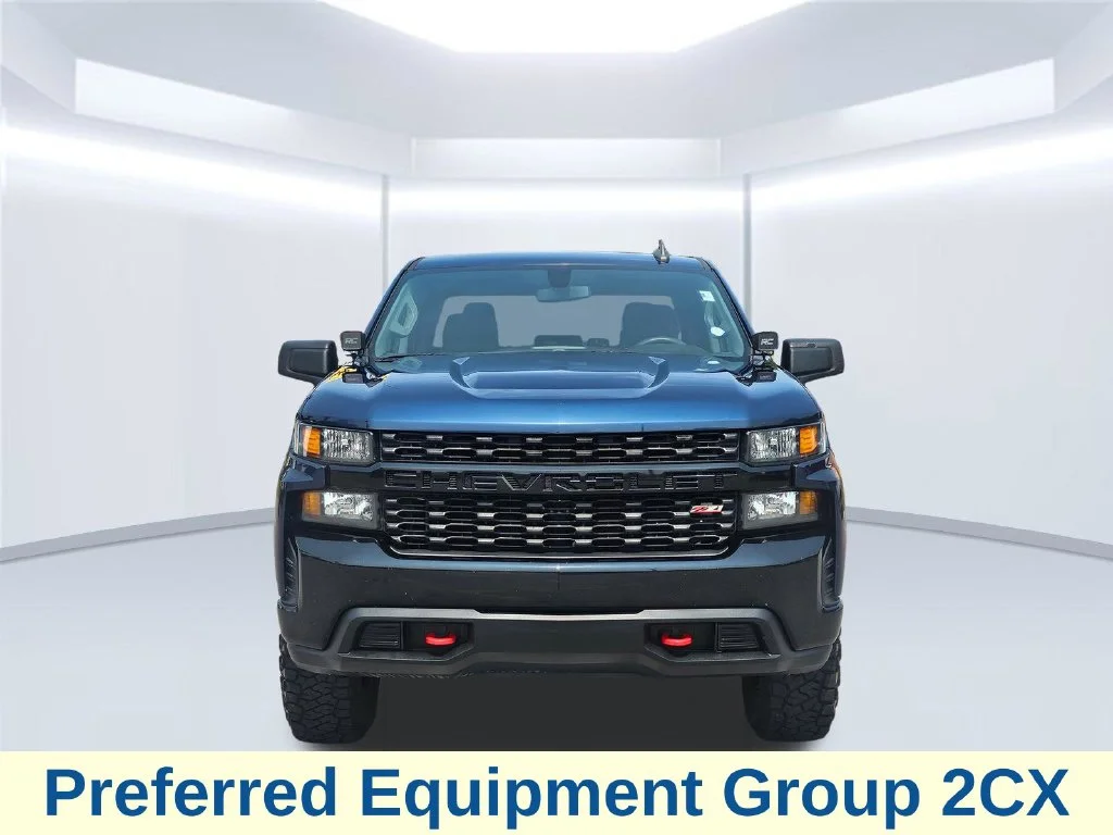 Used 2020 Blue Chevrolet Custom Trail Boss image 16