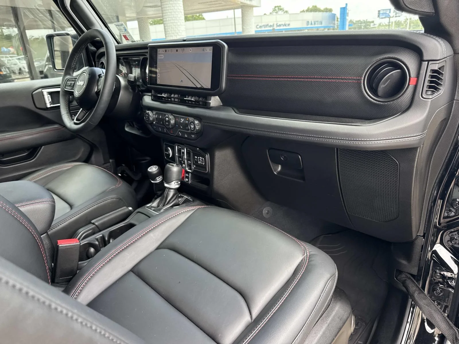 Used 2026 BLACK CLEARCOAT Jeep Rubicon X image 12