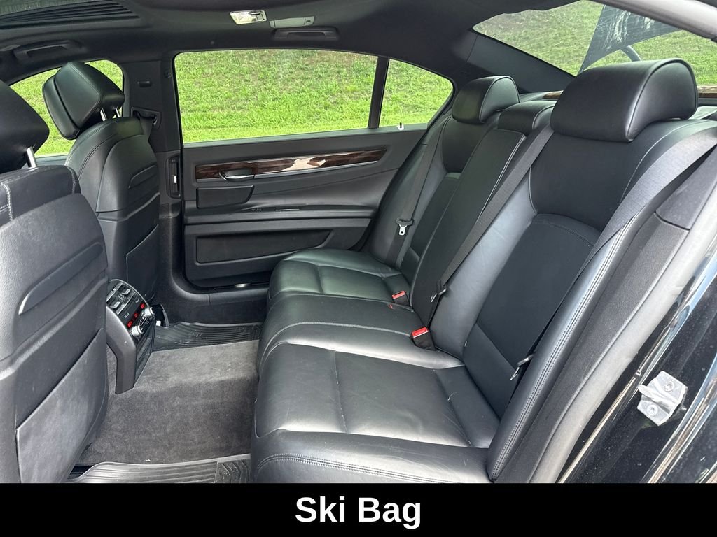 Used 2013 Black BMW 750Li xDrive image 28