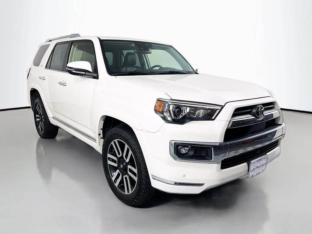 Used 2023 Blizzard Pearl Toyota Limited image 7