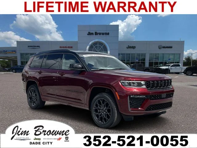 New 2026 Velvet Red Pearl-Coat Exterior Paint Jeep Summit image 1