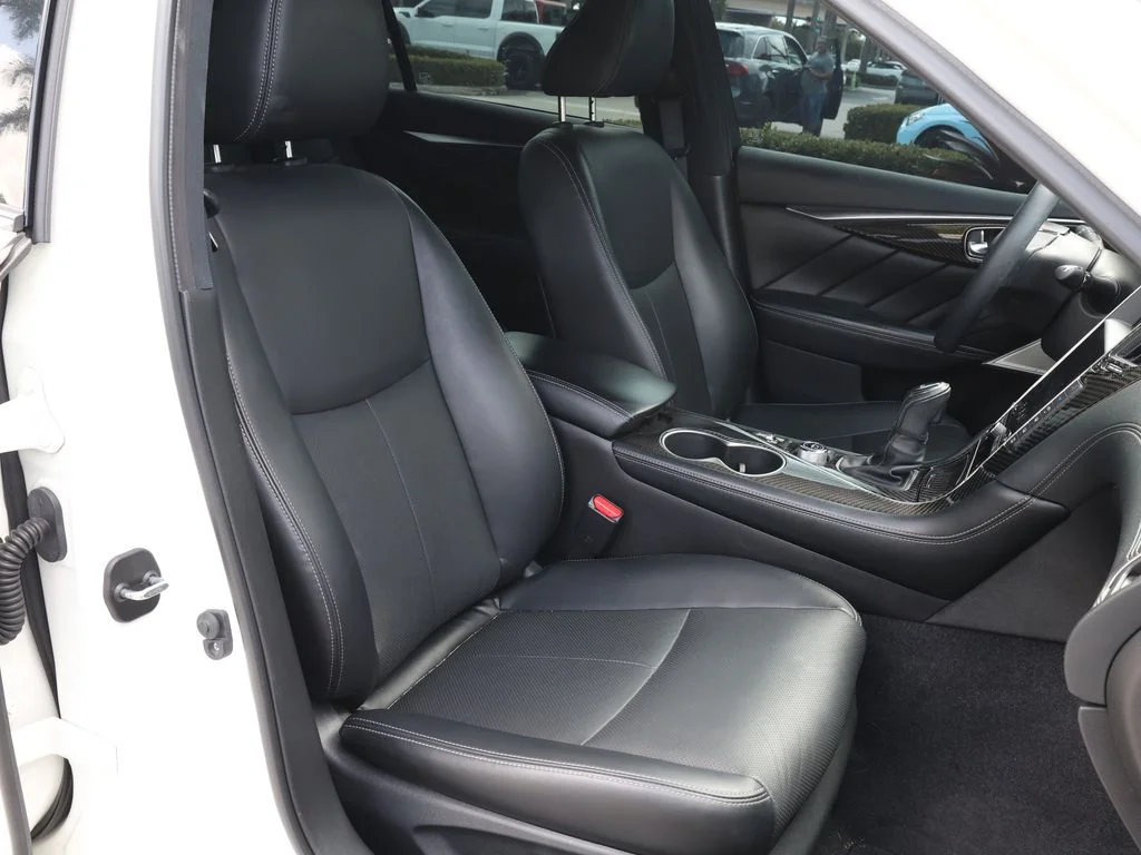 Certified Used 2023 White INFINITI SENSORY image 22
