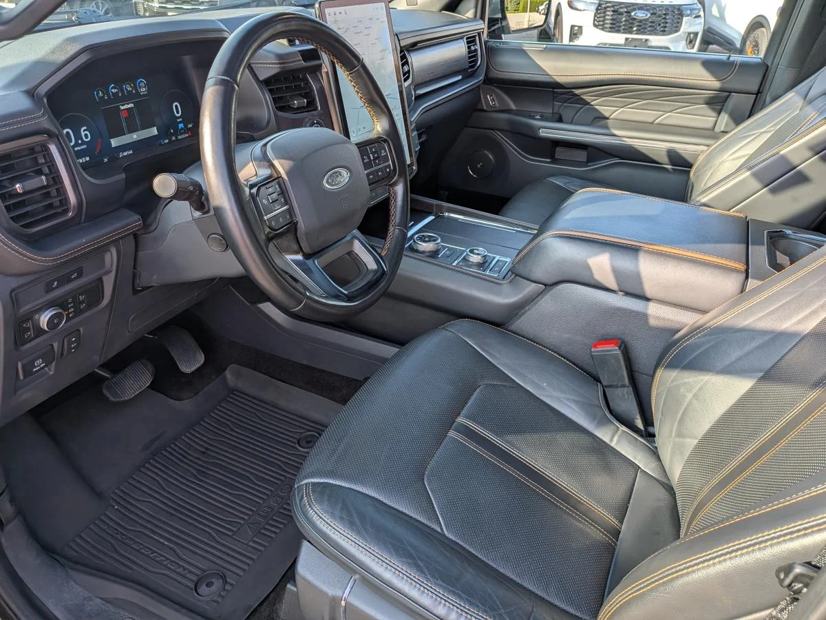 Used 2022 Blue Ford Platinum Max image 15