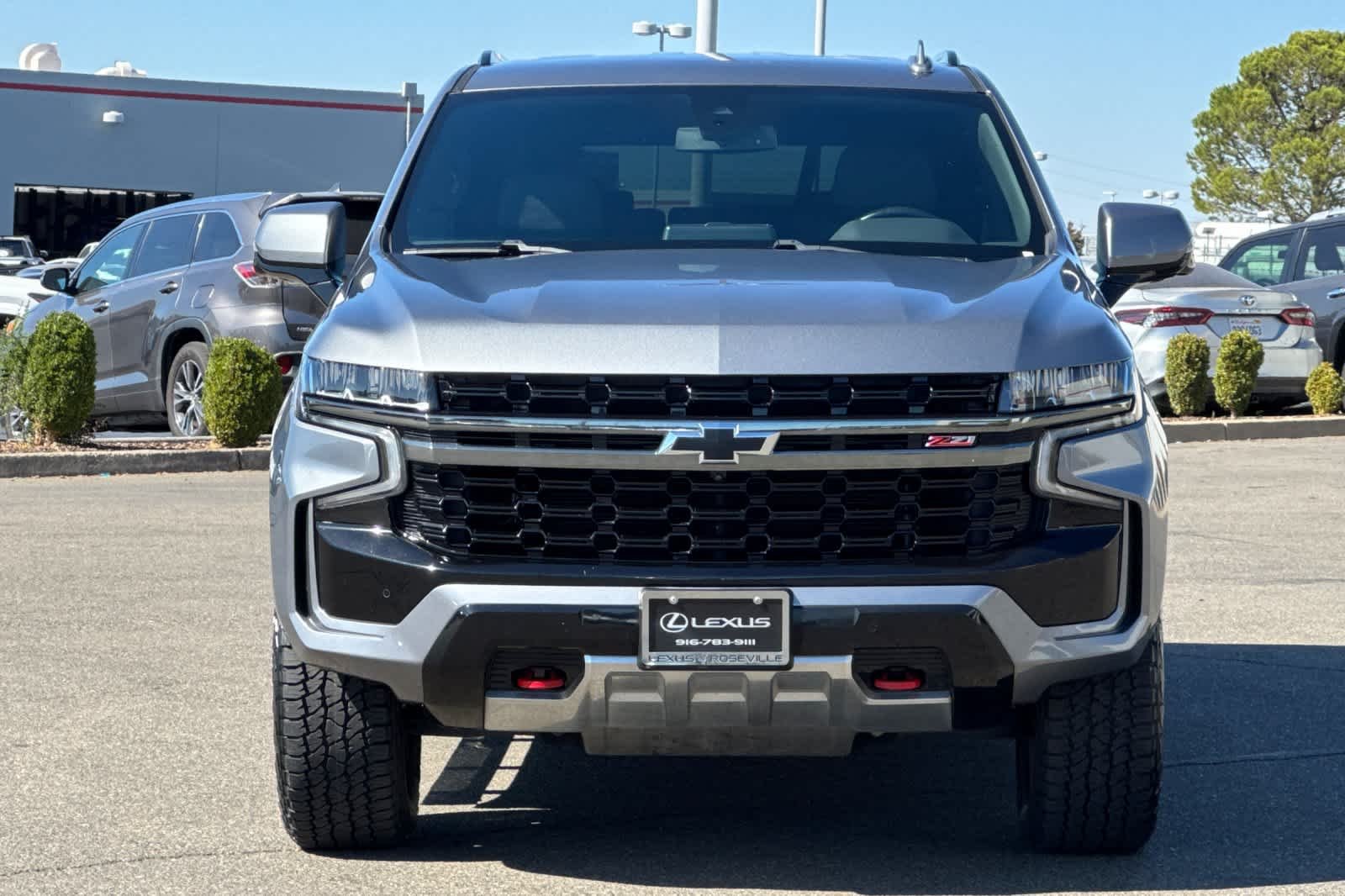 Used 2022 Satin Steel Metallic Chevrolet Z71 image 10