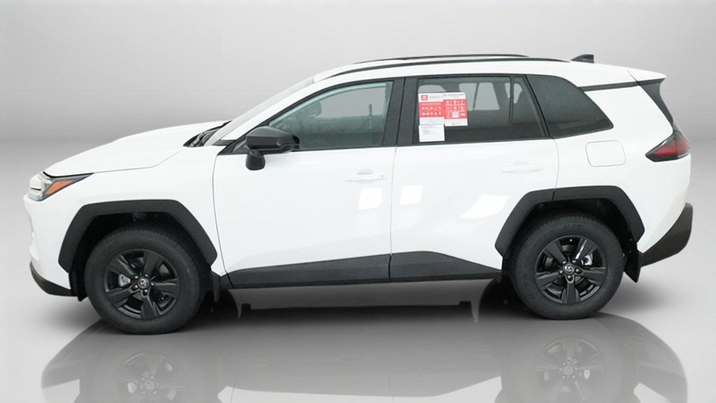 New 2026 Ice Cap Toyota LE image 2