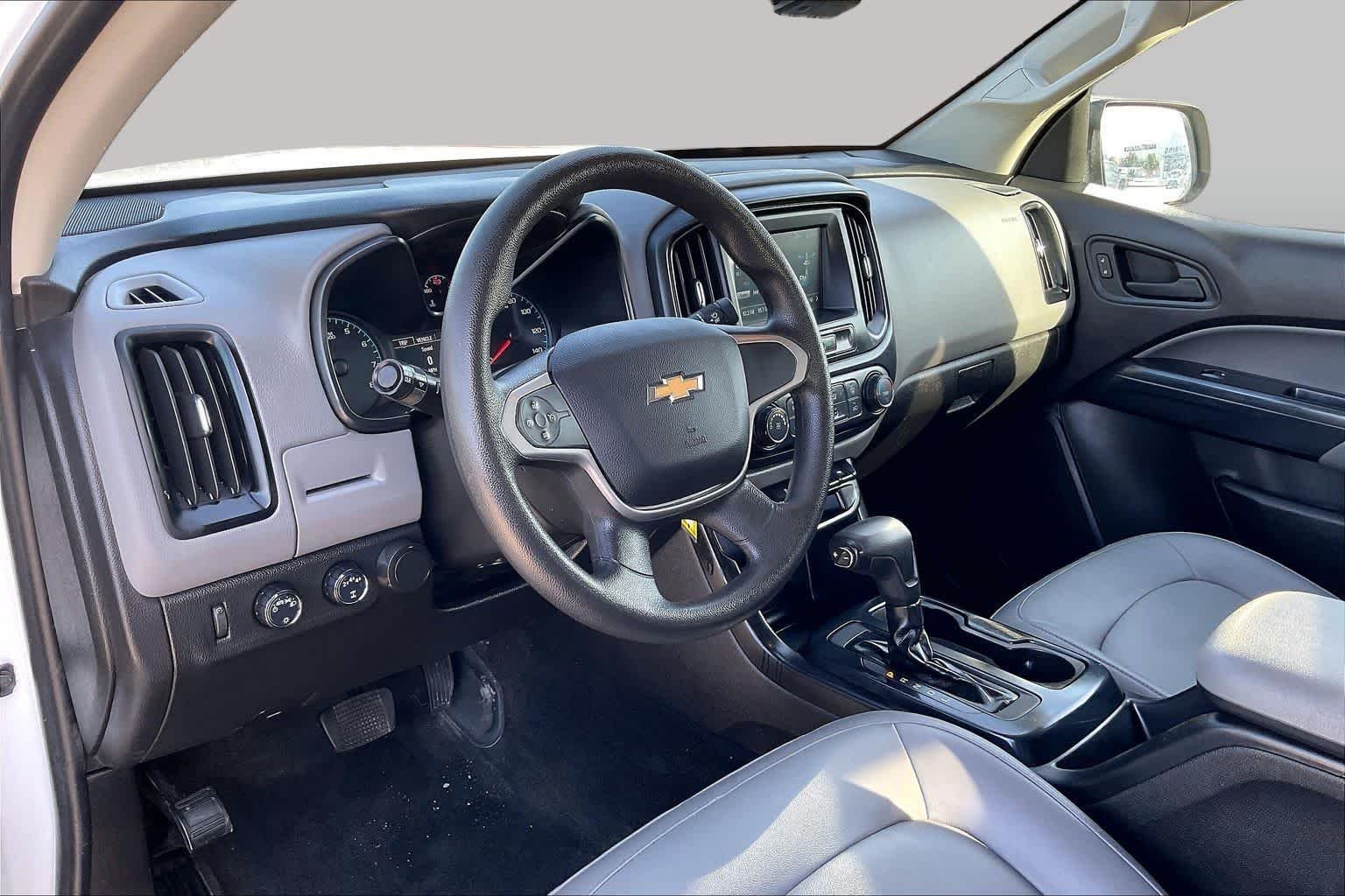 Used 2018 Summit White Chevrolet 4WD Work Truck image 17