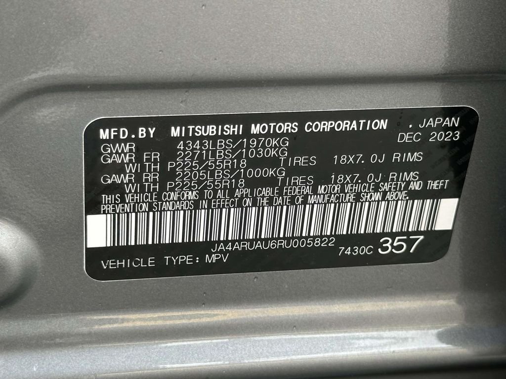 2024 Mitsubishi Outlander Sport ES - Photo 30