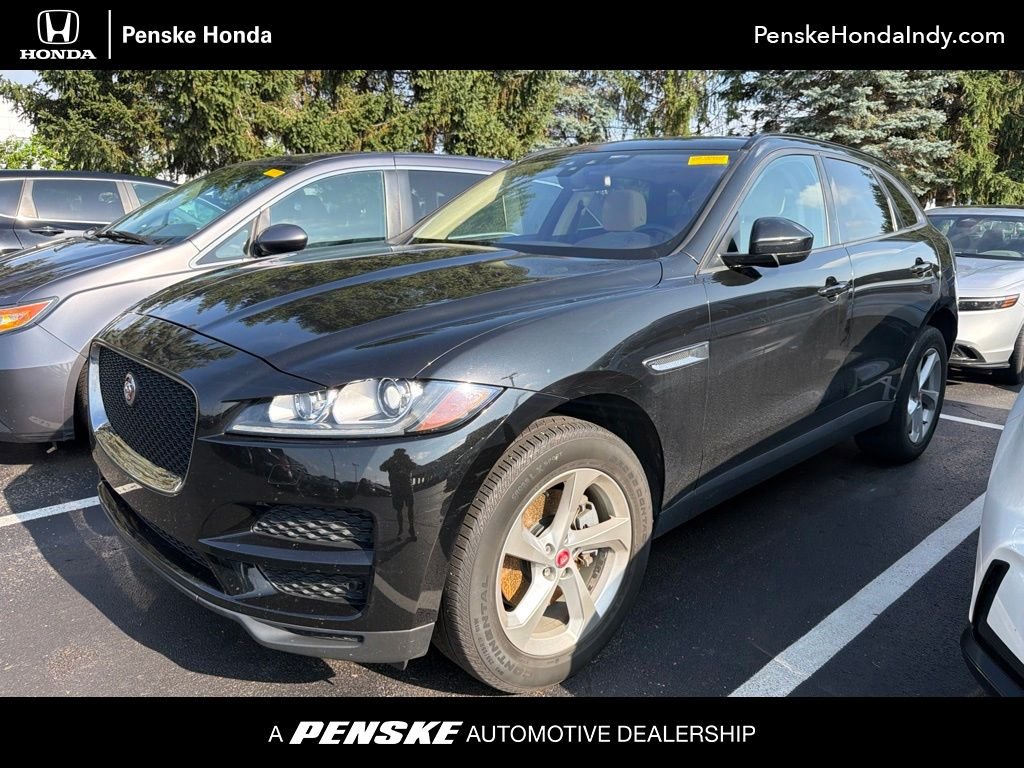 2017 Jaguar F-PACE 35t Premium AWD's photo