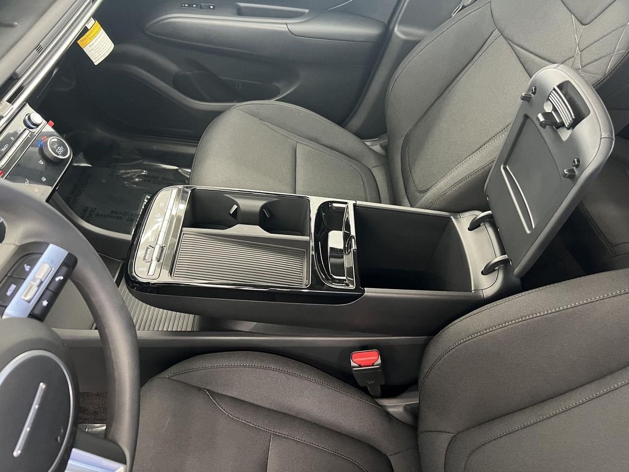 New 2026 Amazon Gray Hyundai SEL AWD image 46