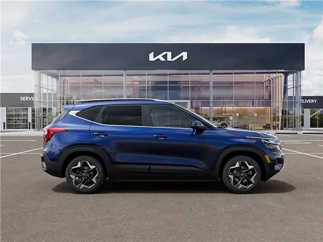 New 2026 Blue Kia EX image 34