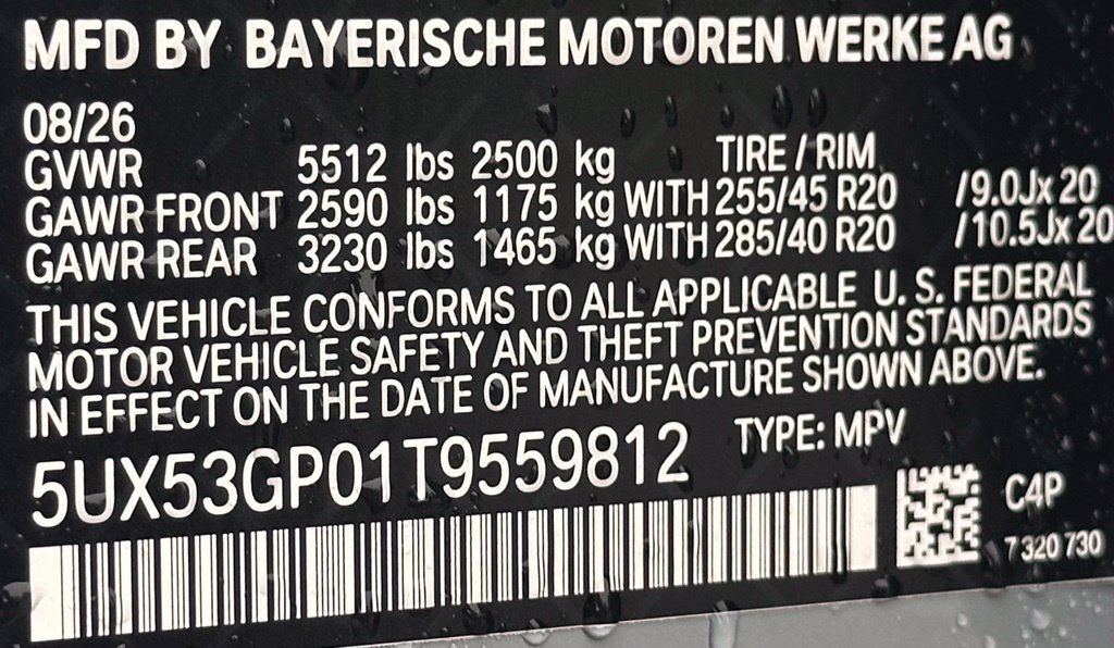 New 2027 Cape York Green Metallic BMW xDrive28i image 44