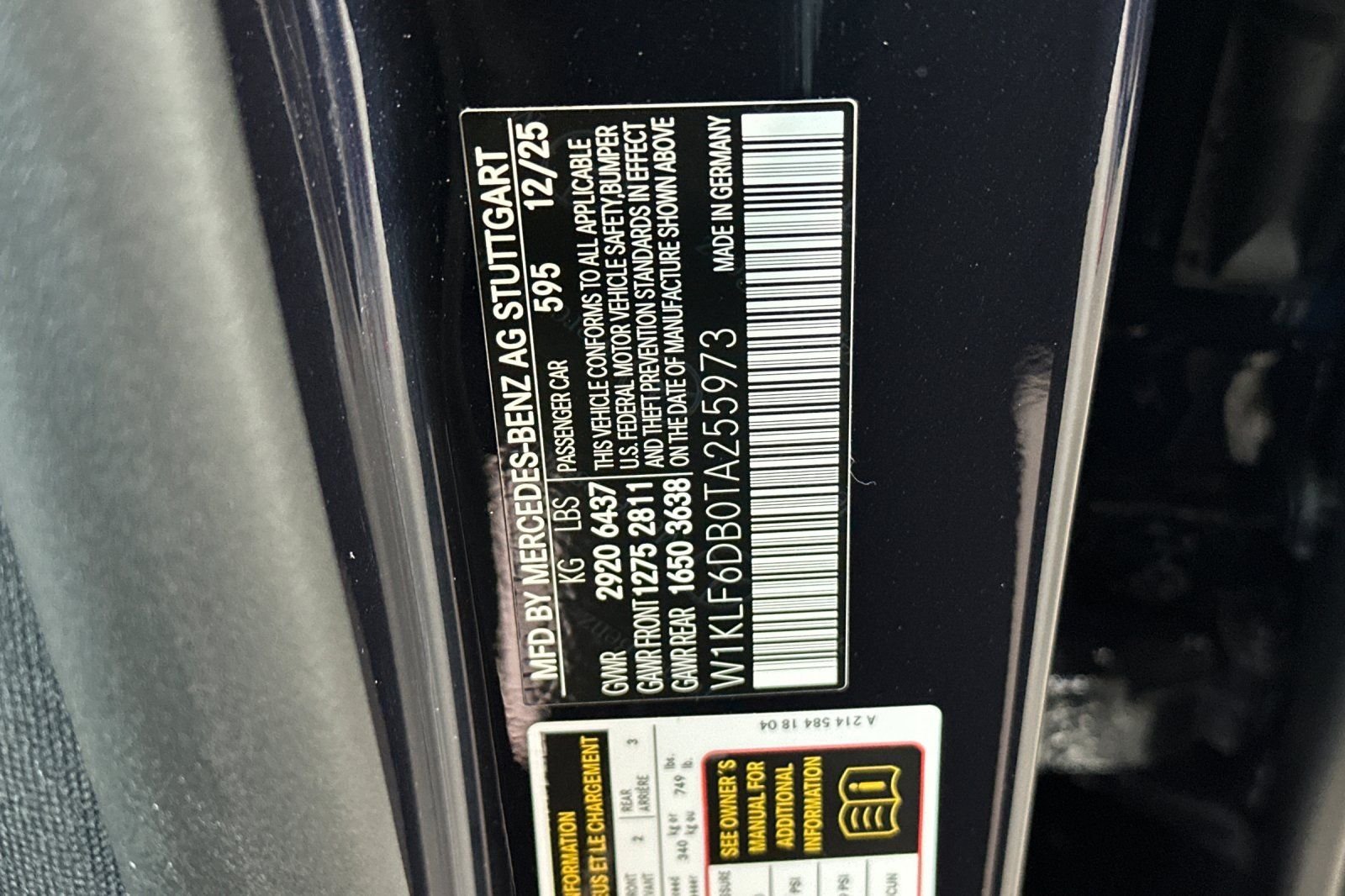New 2026 Blue Mercedes-Benz E 53 AMG® image 25