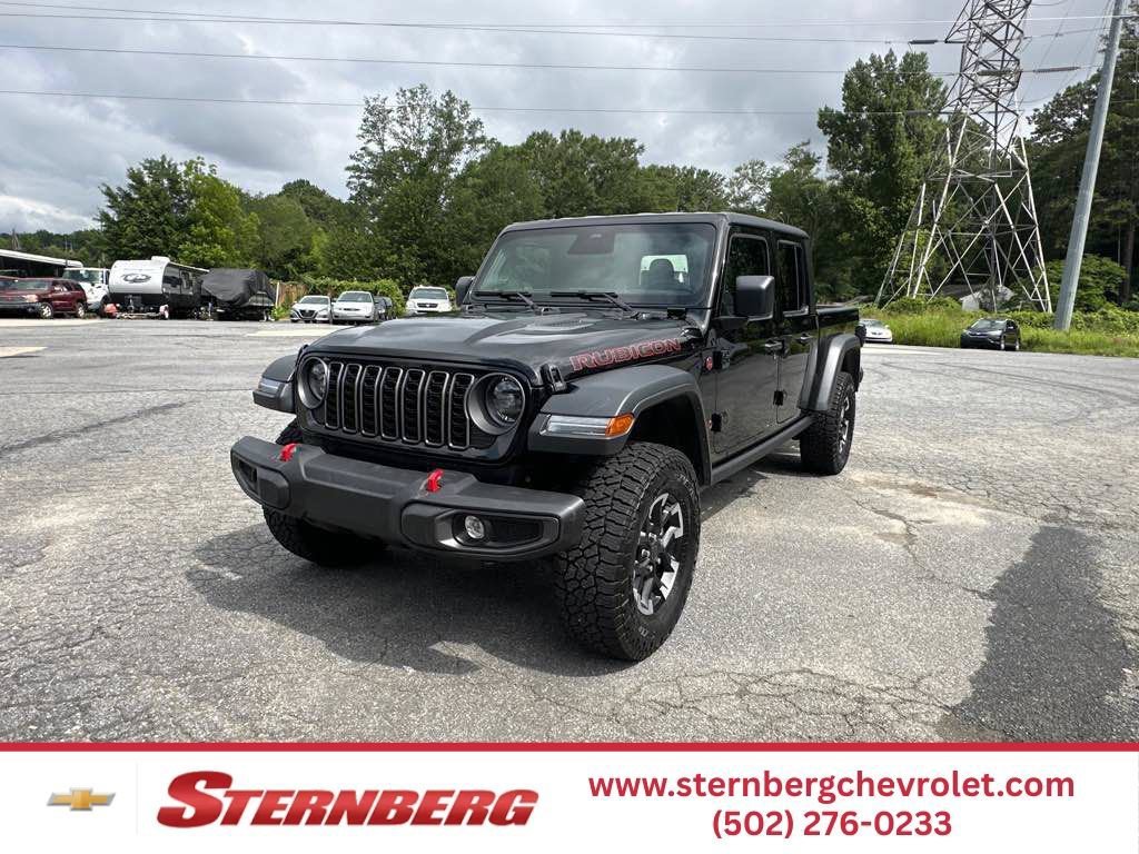 Used 2026 Black Jeep Rubicon image 1