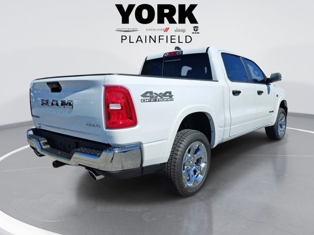 New 2026 Bright White Clear-Coat Exterior Paint RAM Big Horn/Lone Star image 6
