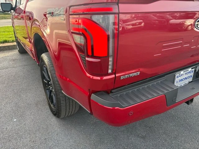 Used 2024 Red Metallic Ford Platinum image 23