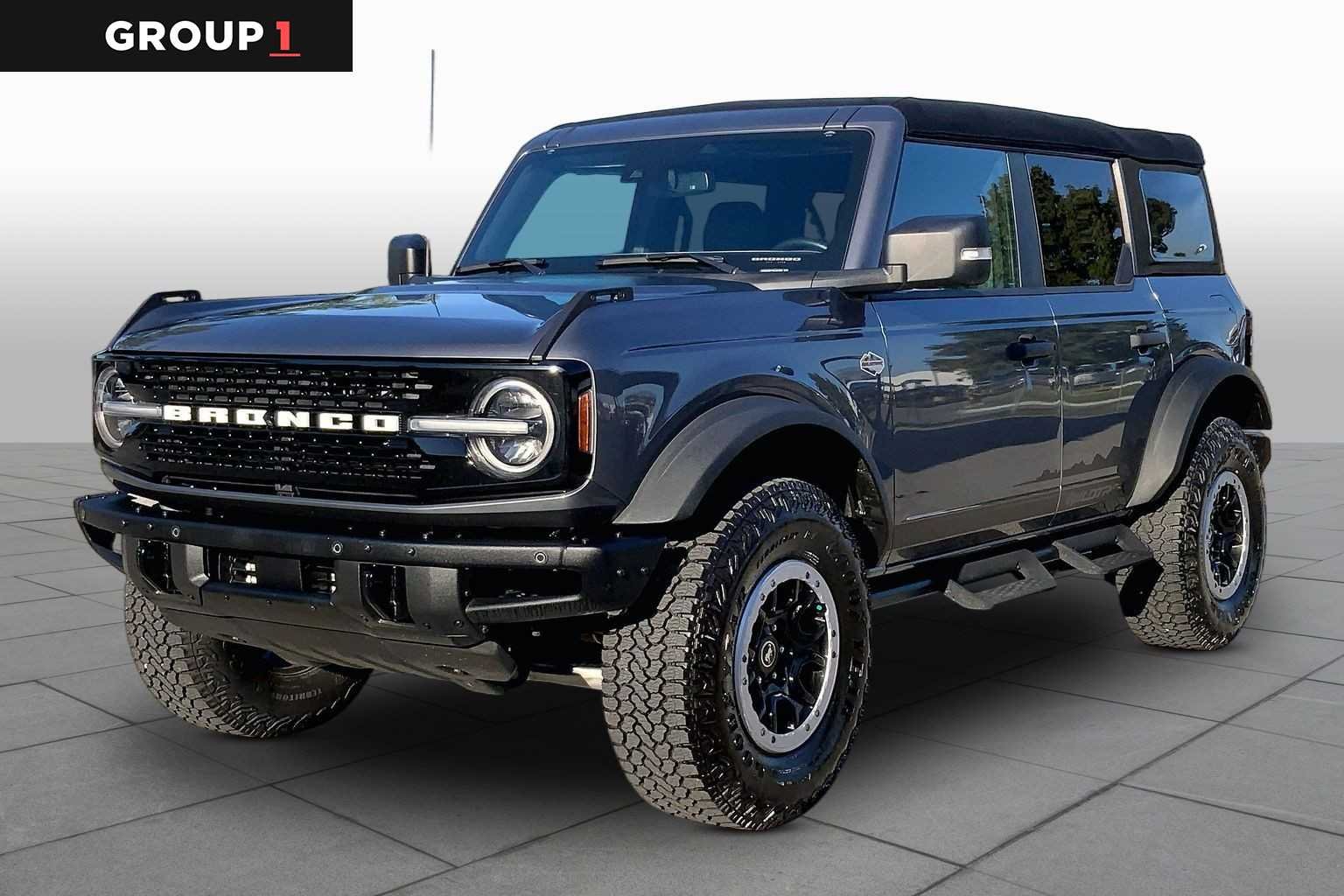 2024 Ford Bronco 4-Door Wildtrak