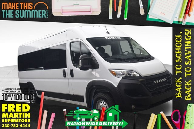 2026 RAM ProMaster 3500 High Roof