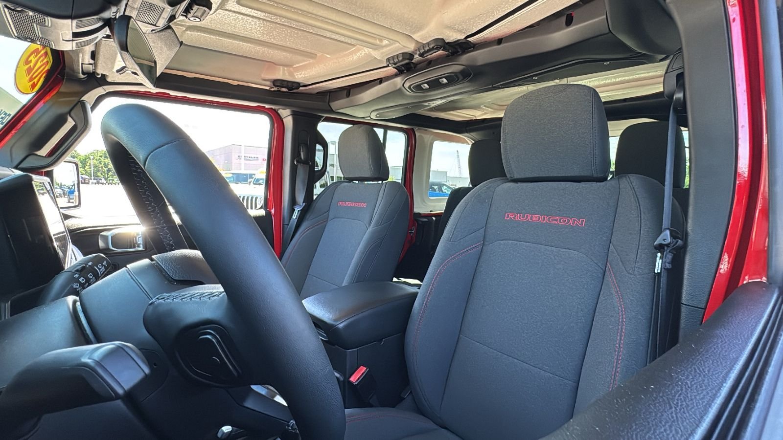 Used 2025 Red Jeep Rubicon image 18