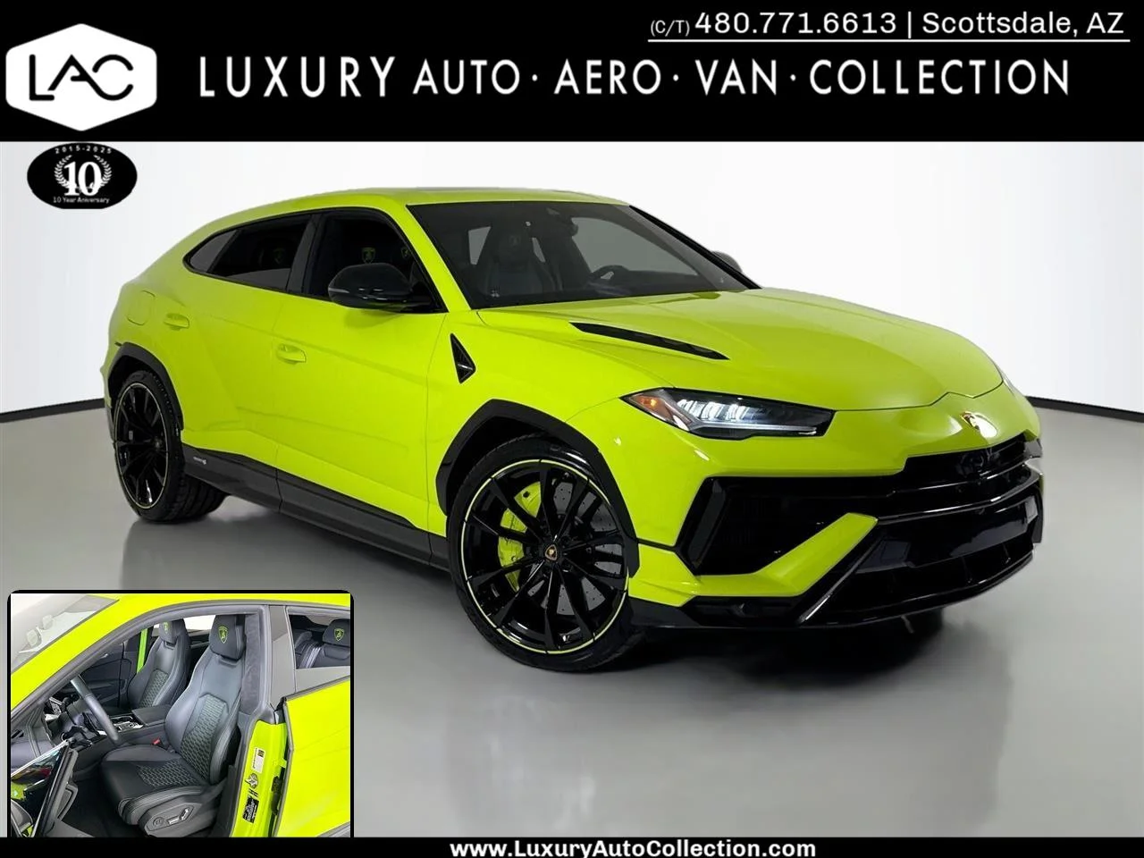 2024 Lamborghini Urus 4.0 V8 S's photo
