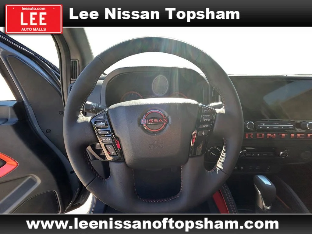 New 2026 Boulder Gray Pearl Nissan PRO-4X image 12