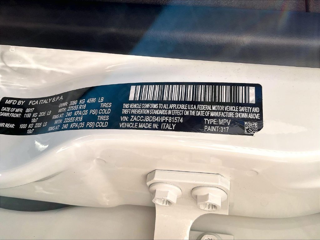 Used 2017 White Jeep Limited image 35