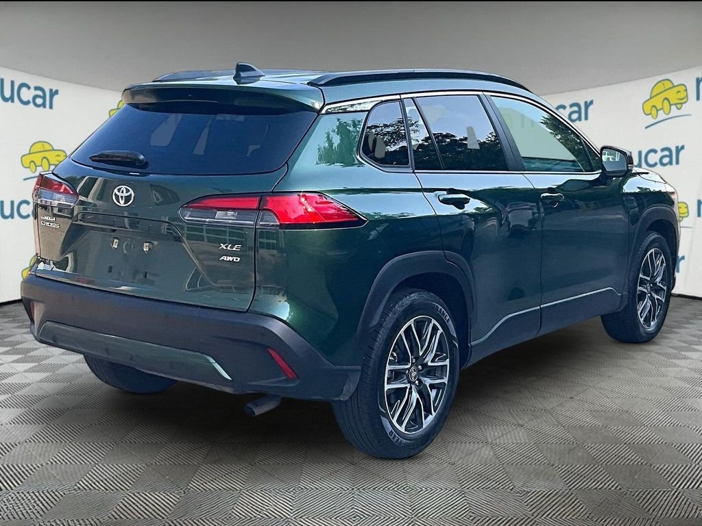 Used 2026 Green Toyota XLE image 6