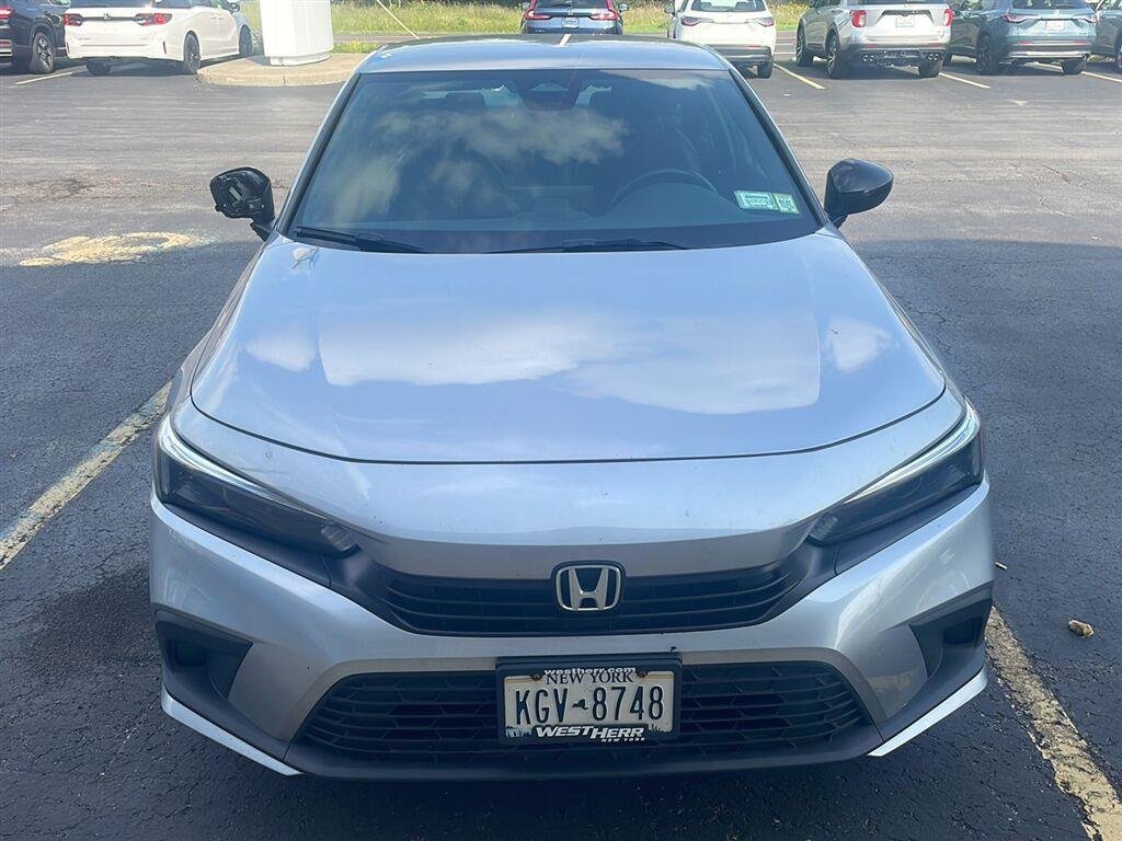 Used 2024 Lunar Silver Metallic Honda Sport image 5