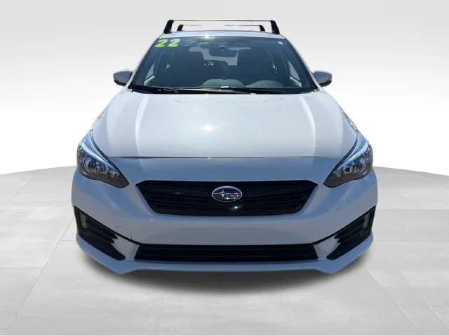 Certified Used 2022 White Subaru Sport image 2