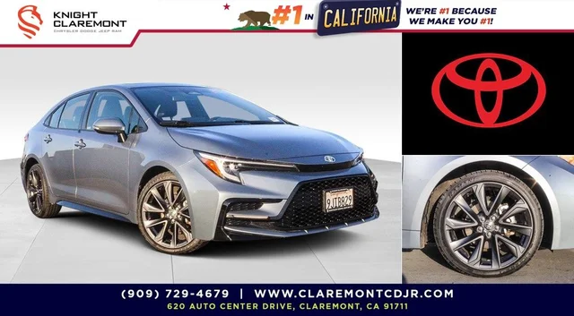 2024 Toyota Corolla XSE