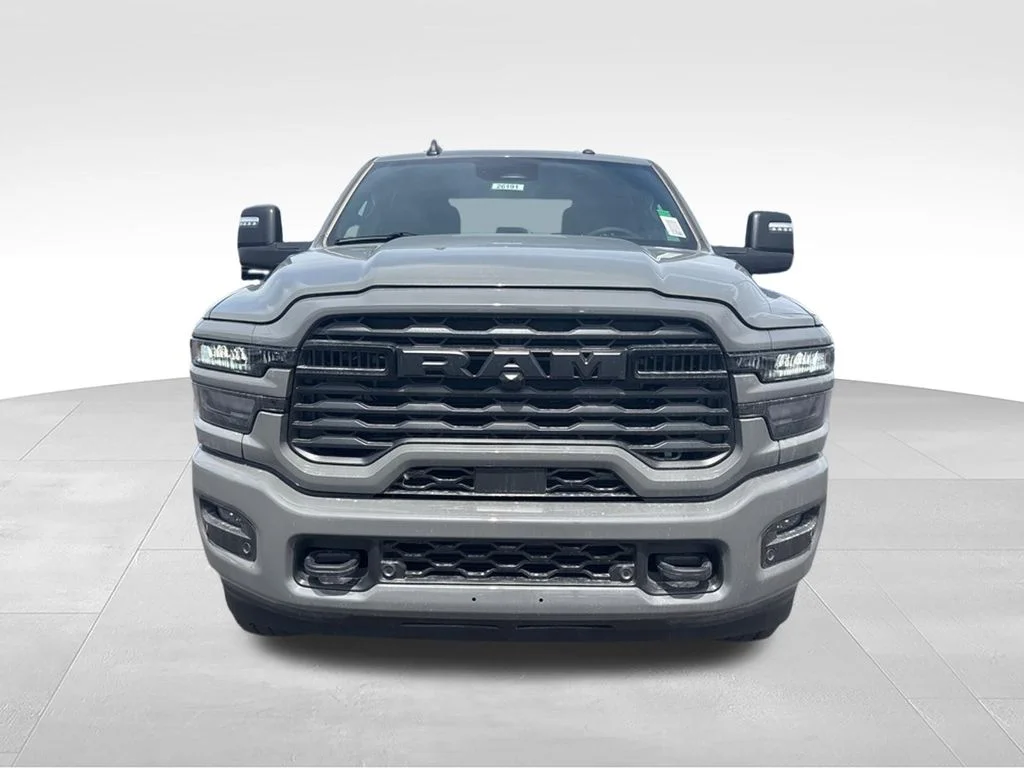 New 2026 Ceramic Gray Clear-Coat Exterior Paint RAM BIG HORN image 8