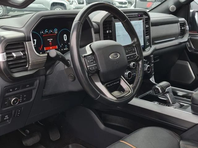 Used 2022 Red Metallic Ford Platinum image 13