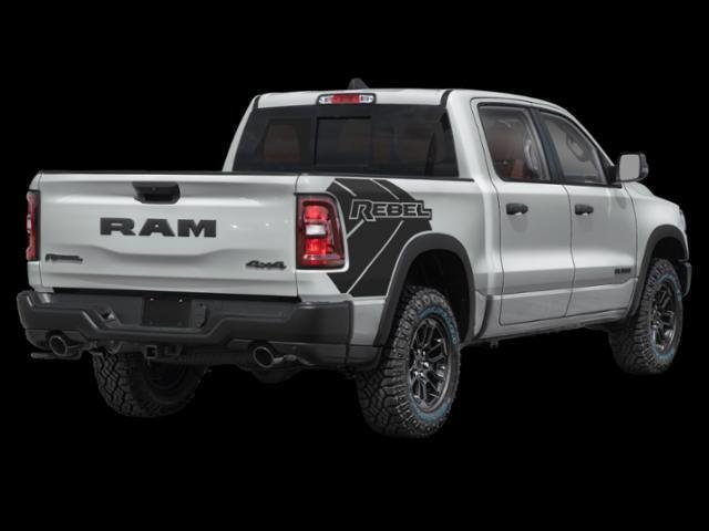 New 2026 Silver Zynith Exterior Paint RAM Rebel image 2