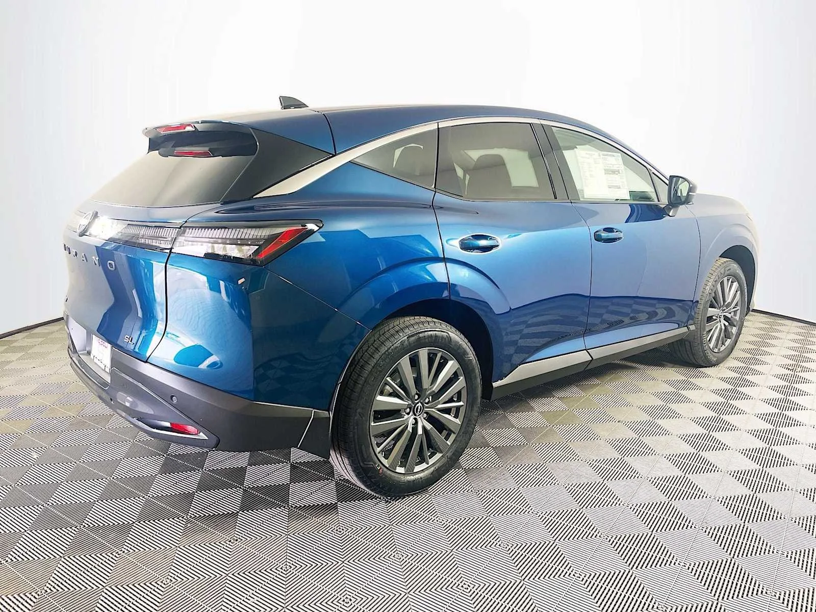 New 2026 Aurora Blue Pearl Metallic Nissan SL image 2