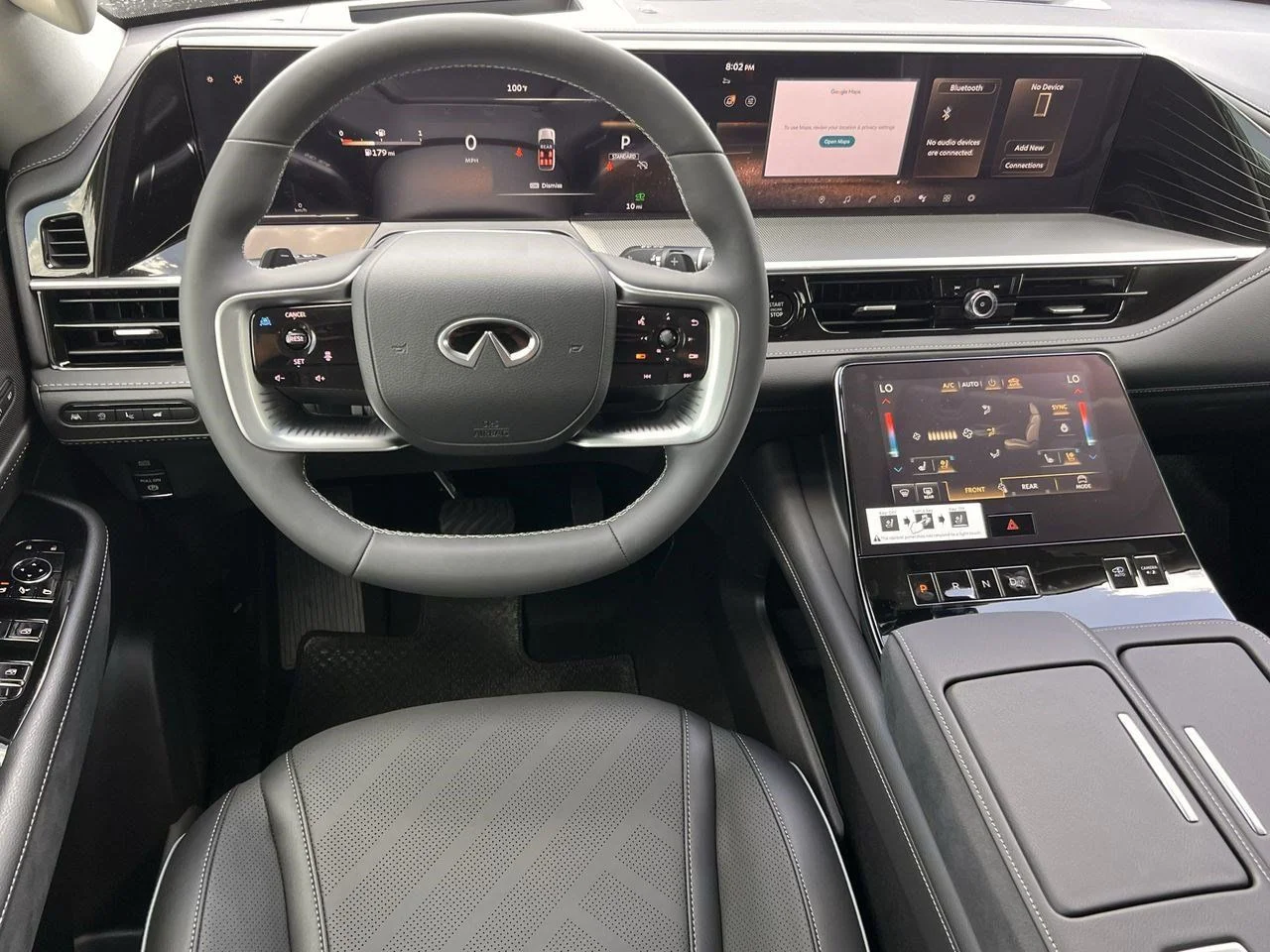 New 2027 BLACK OBSIDIAN INFINITI Luxe 2WD image 10