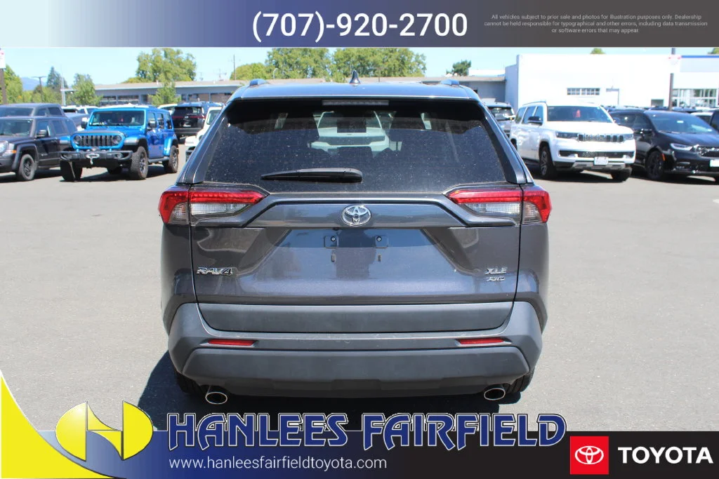 Certified Used 2024 Gray Toyota XLE image 8