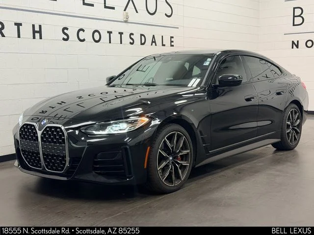 Used 2022 Black BMW 430i Gran Coupe image 8