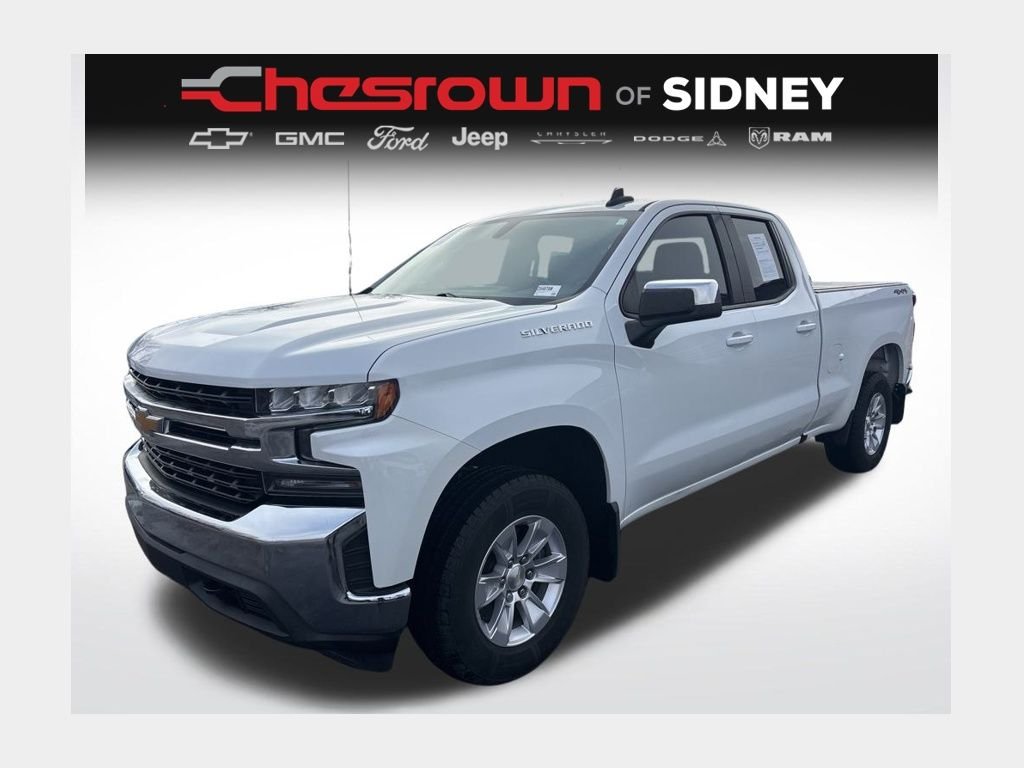 2019 Chevrolet Silverado 1500 LT
