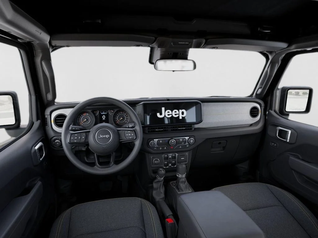 New 2026 Gray Jeep Sport image 14