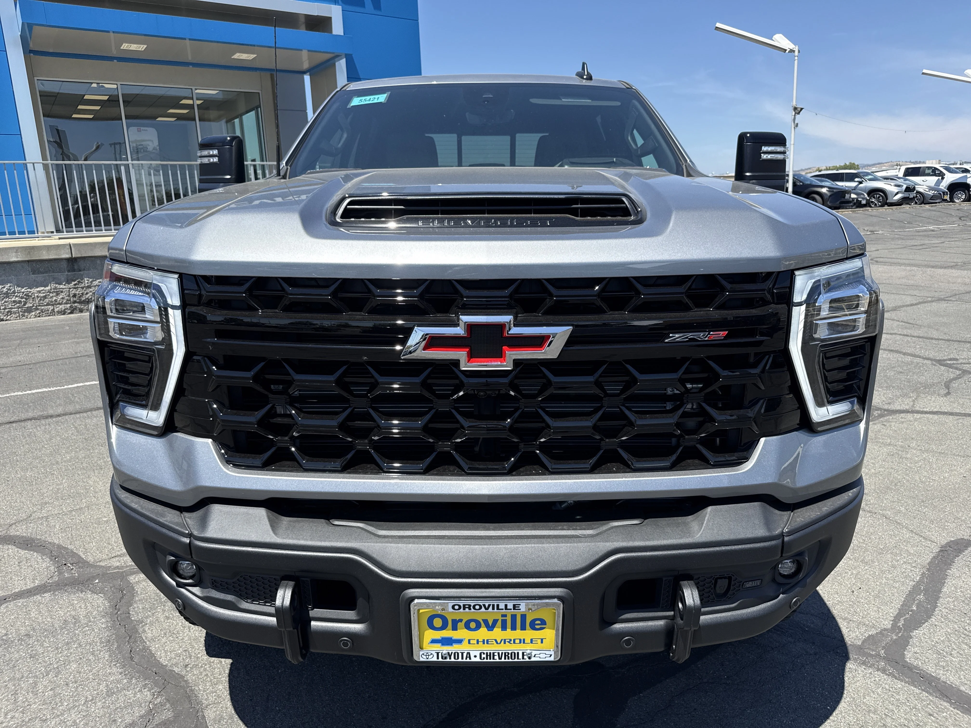 New 2026 Sterling Gray Metallic Chevrolet ZR2 image 7