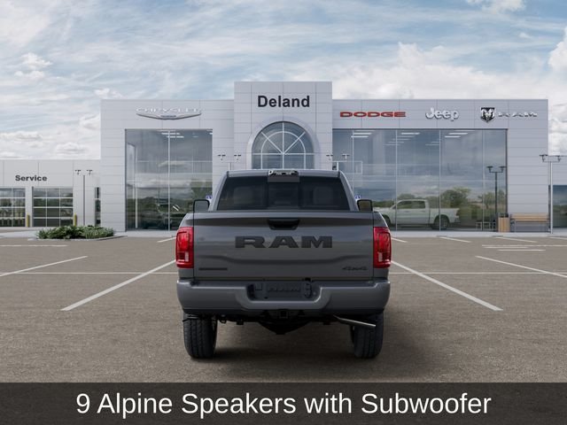 New 2026 Ceramic Gray Clear-Coat Exterior Paint RAM Big Horn image 8